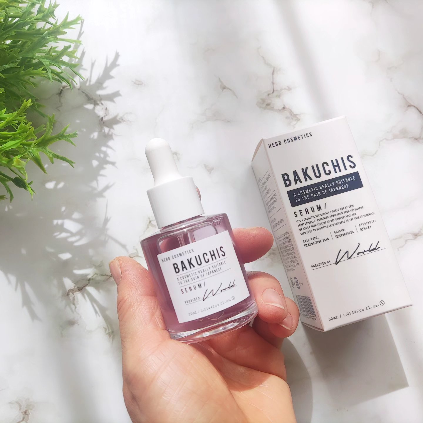 バクチススキンセラム/BAKUCHIS/美容液を使ったクチコミ（2枚目）