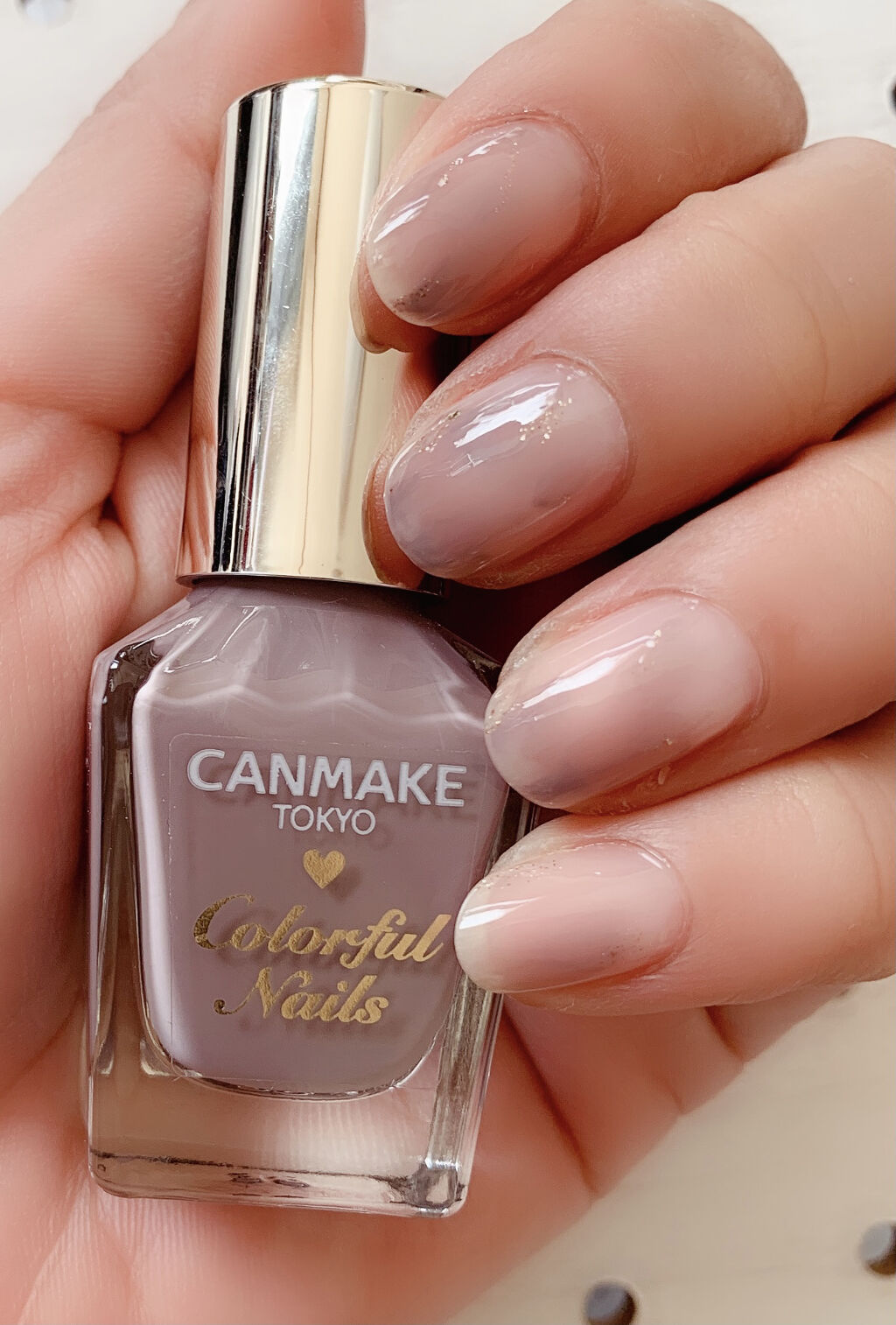 カラフルネイルズ/キャンメイク/マニキュアを使ったクチコミ（3枚目）