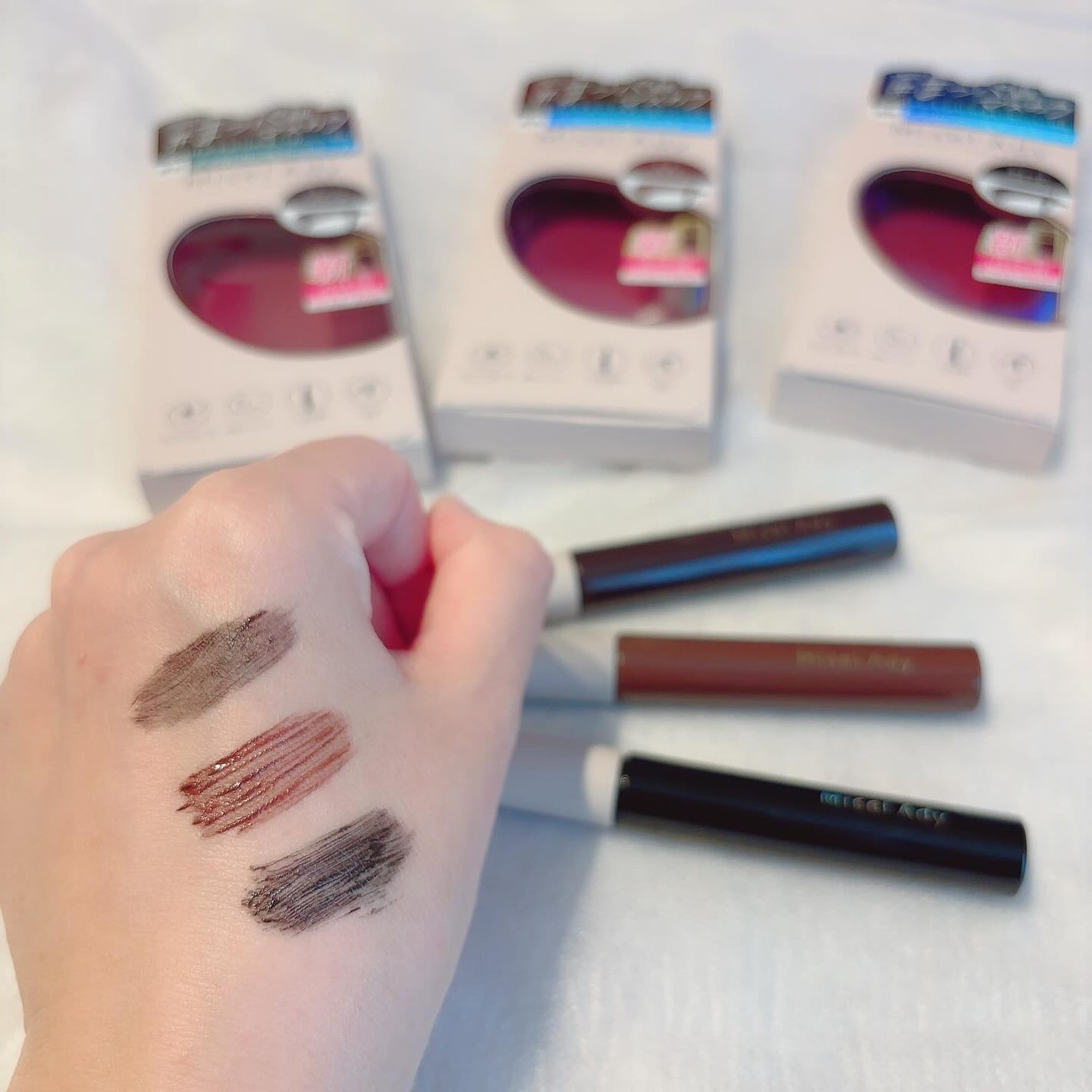 ミゼルエディ カールアップマスカラ ロング/ミゼルエディ/マスカラを使ったクチコミ(3枚目)