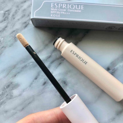マルチカバー コンシーラー/ESPRIQUE/リキッドコンシーラーを使ったクチコミ(2枚目)