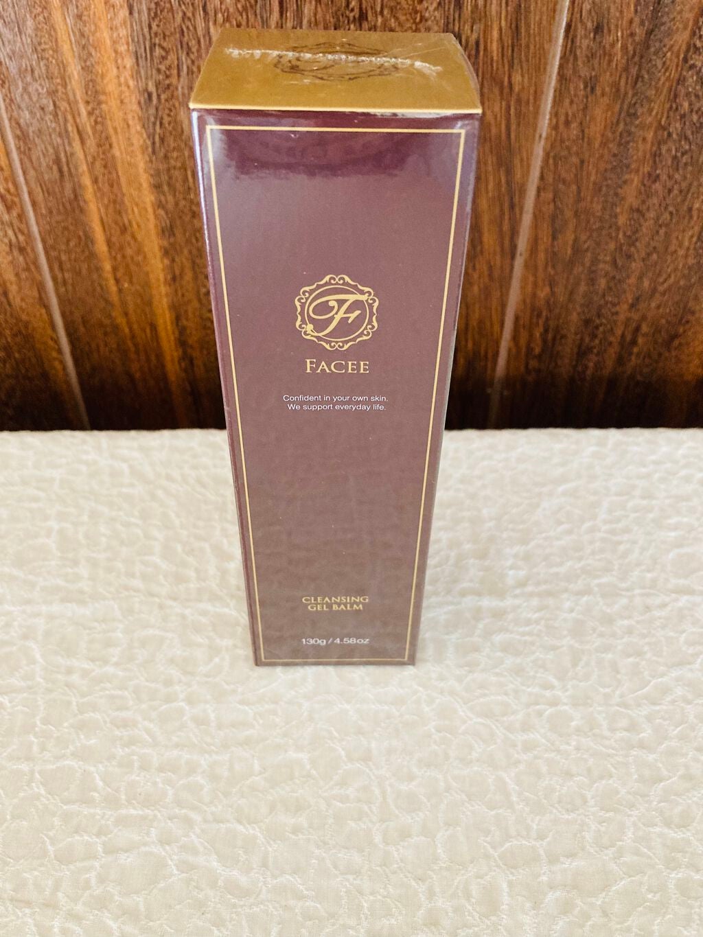 クレンジングジェルバーム/Facee/クレンジングジェルを使ったクチコミ(1枚目)