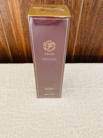クレンジングジェルバーム/Facee/クレンジングジェルを使ったクチコミ(1枚目)