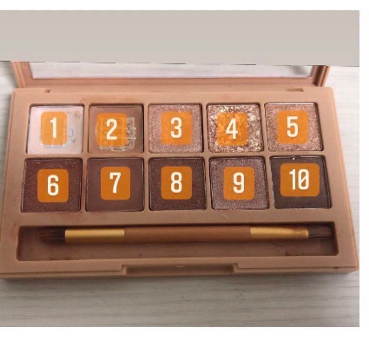 プロ アイ パレット/CLIO/アイシャドウパレットを使ったクチコミ(2枚目)