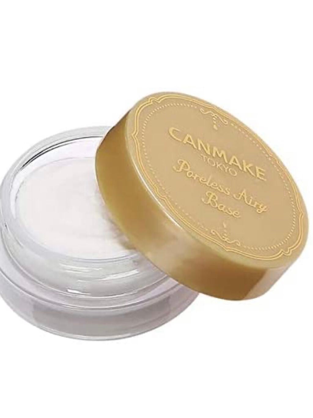 ポアレスエアリーベース/キャンメイク/化粧下地を使ったクチコミ(1枚目)