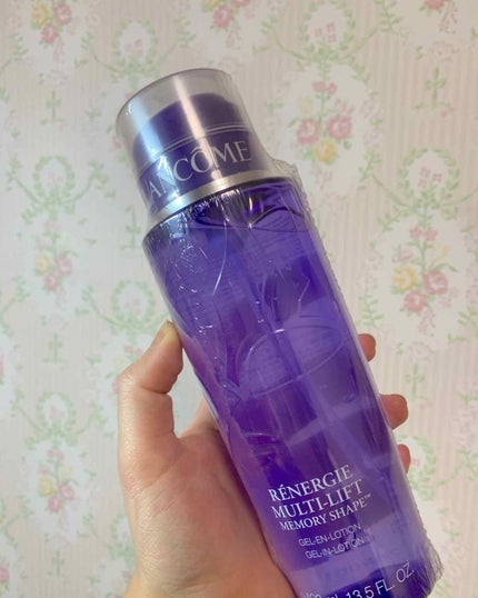 レネルジー M メモリーシェイプ ローション/LANCOME/化粧水を使ったクチコミ(1枚目)