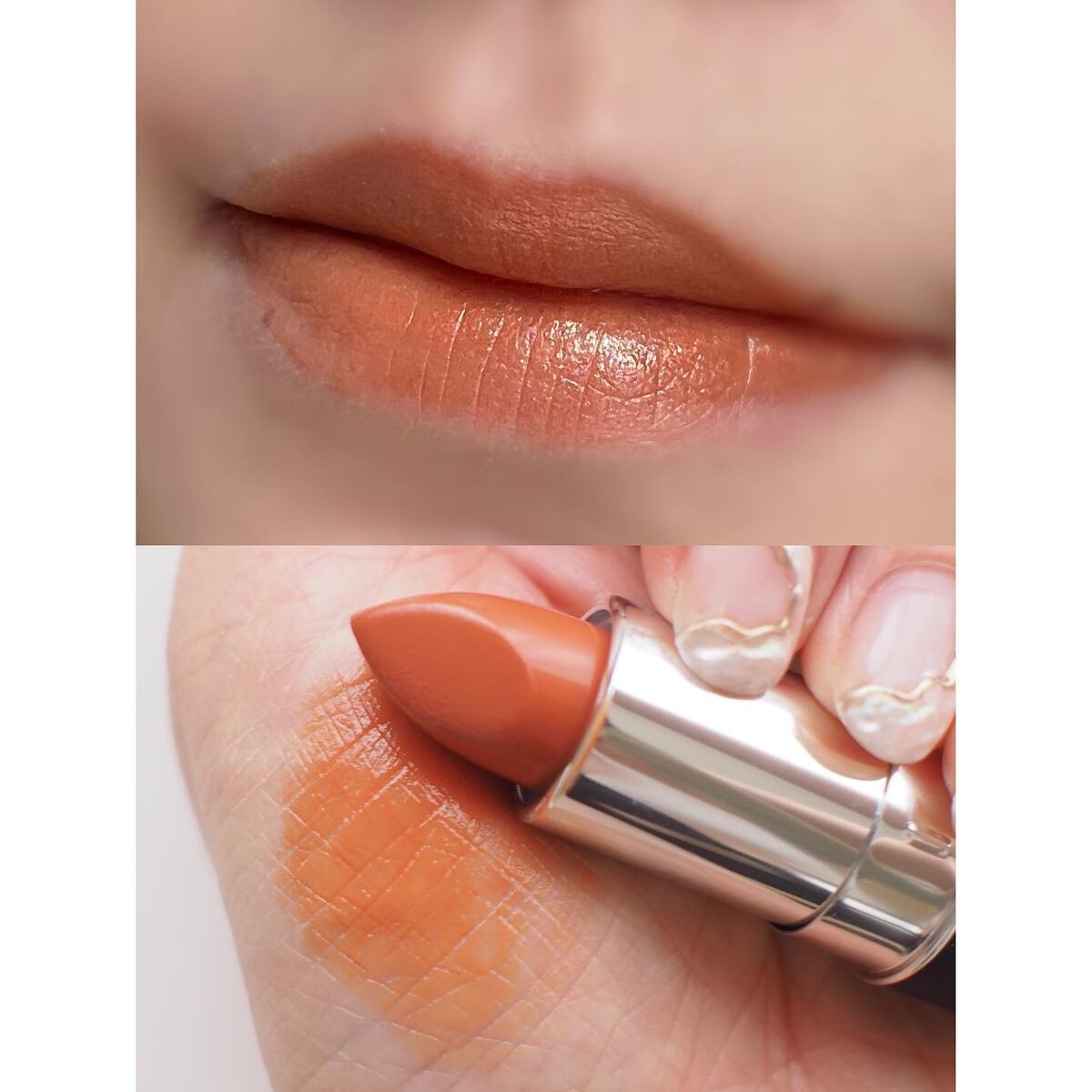 マシュマロルック リップスティック/リンメル ロンドン/口紅を使ったクチコミ(2枚目)