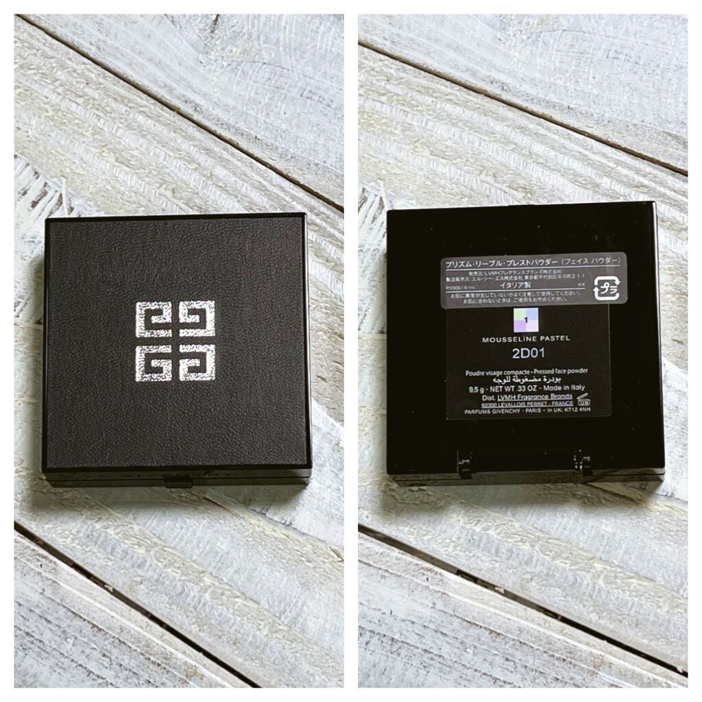 プリズム・リーブル・プレストパウダー	/GIVENCHY/プレストパウダーを使ったクチコミ（2枚目）