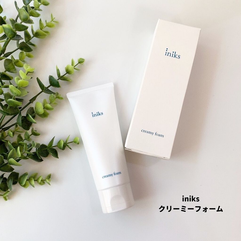 クリーミィ フォーム/iniks/洗顔フォームを使ったクチコミ(1枚目)