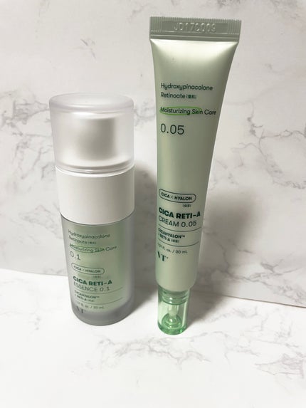 シカレチA エッセンス0.1/VT/美容液を使ったクチコミ(1枚目)