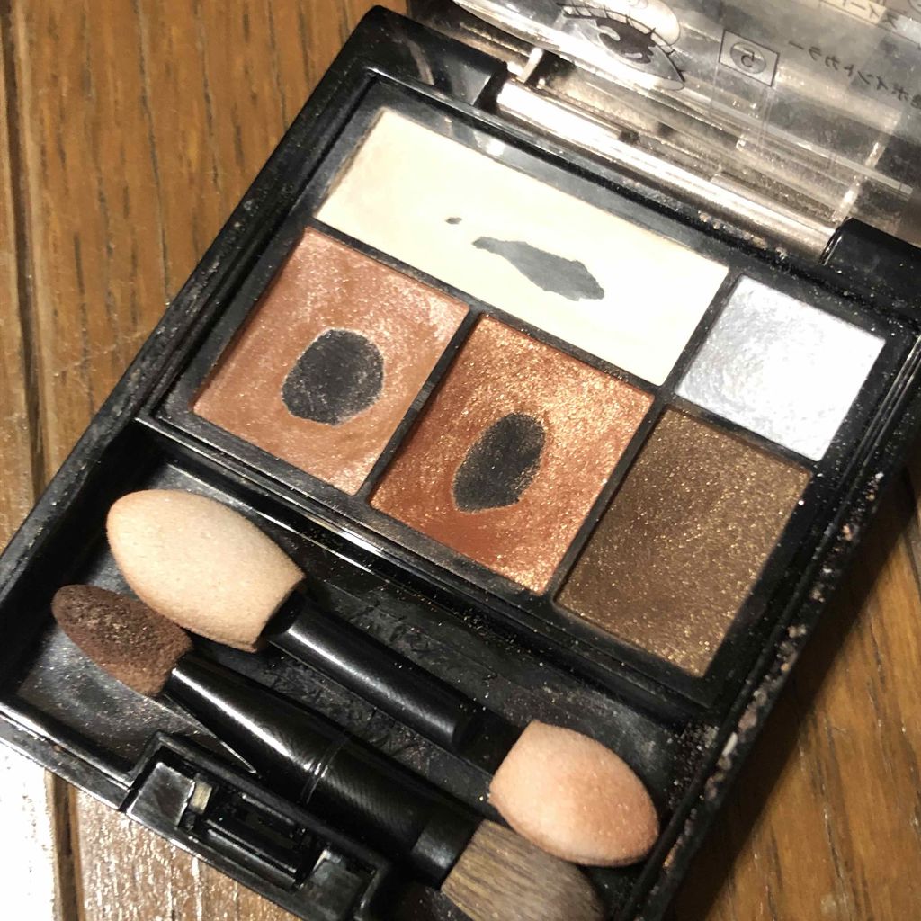 ドラマティックスタイリングアイズ/マキアージュ/アイシャドウパレットを使ったクチコミ(3枚目)