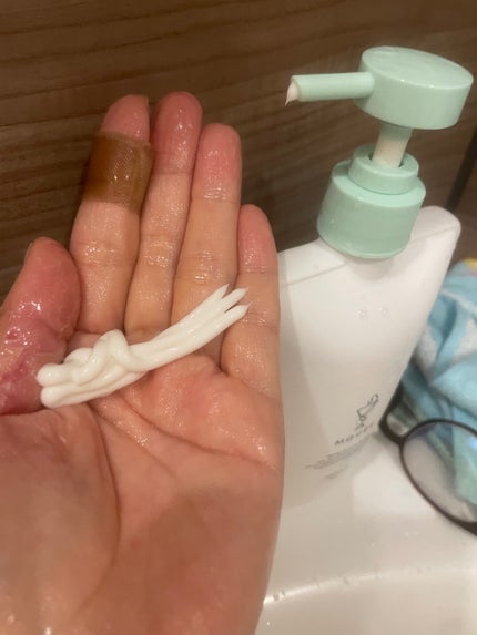 Scalp Care&Moist 薬用シャンプー/薬用トリートメント/MQURE/市販シャンプーを使ったクチコミ(2枚目)