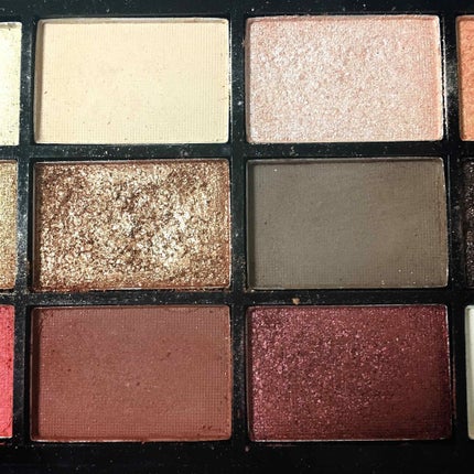 アイラブチョコレート/MAKEUP REVOLUTION/アイシャドウパレットを使ったクチコミ(3枚目)