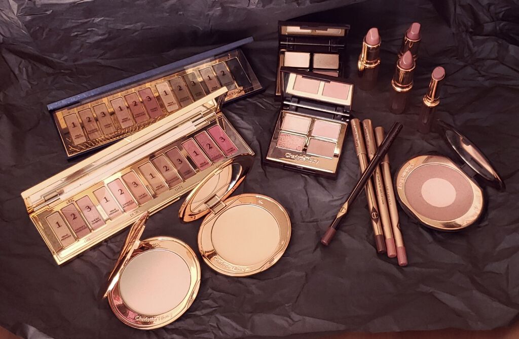  ラグジュアリーパレット/Charlotte Tilbury/アイシャドウパレットを使ったクチコミ（1枚目）