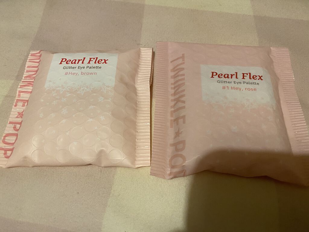 TWINKLE POP Pearl Flex Glitter Eye Palette/CLIO/アイシャドウパレットを使ったクチコミ（1枚目）