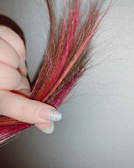 エブリ カラートリートメント ピンク/アンナドンナ/ヘアカラーを使ったクチコミ(2枚目)