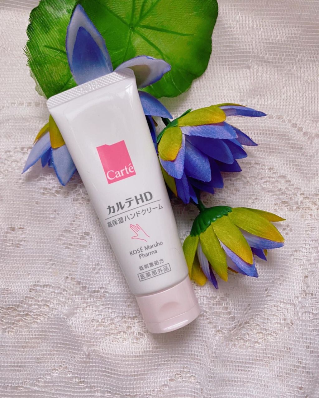 モイスチュア ハンドクリーム/カルテHD/ハンドクリームを使ったクチコミ（1枚目）
