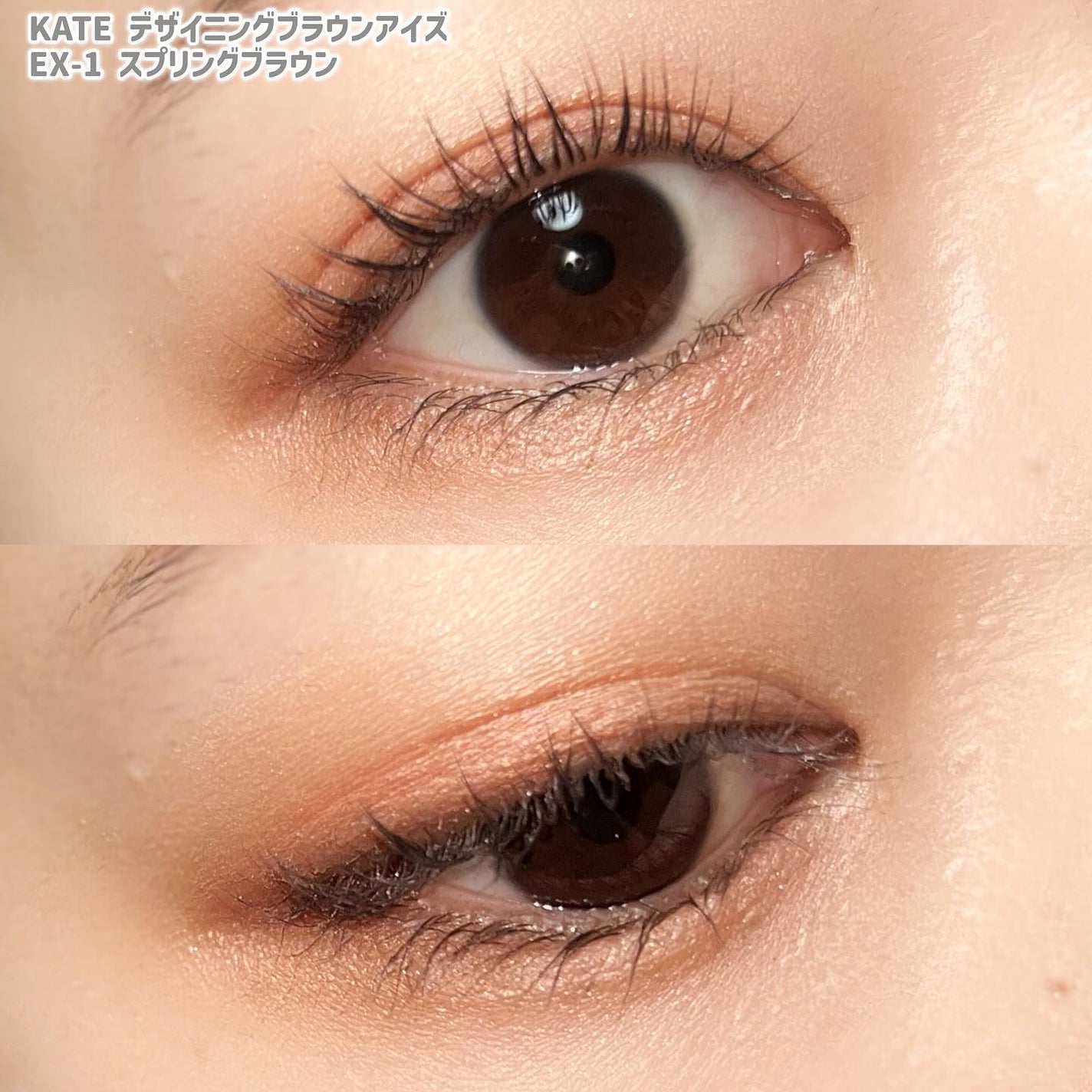 デザイニングブラウンアイズ/KATE/アイシャドウパレットを使ったクチコミ(4枚目)