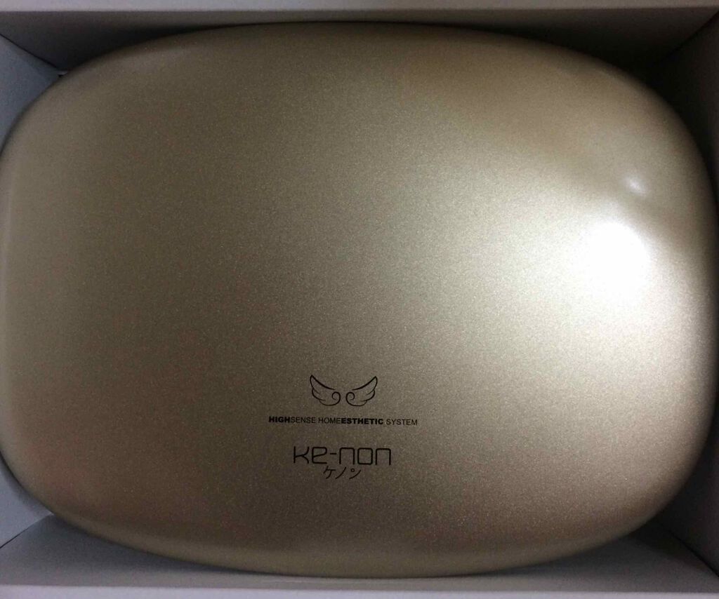 光美容器KE-NON（ケノン）/エムテック/家庭用脱毛器を使ったクチコミ（1枚目）