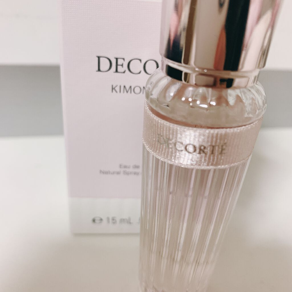 キモノ　ユイ　オードトワレ/DECORTÉ/香水(レディース)を使ったクチコミ（3枚目）
