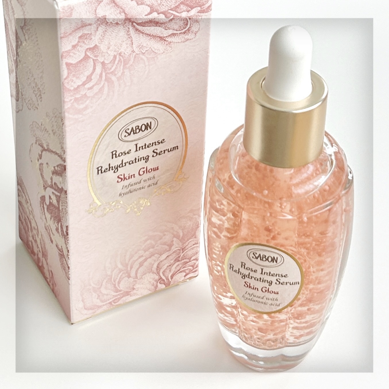 ローズハイドレイティングセラム/SABON/美容液を使ったクチコミ（1枚目）