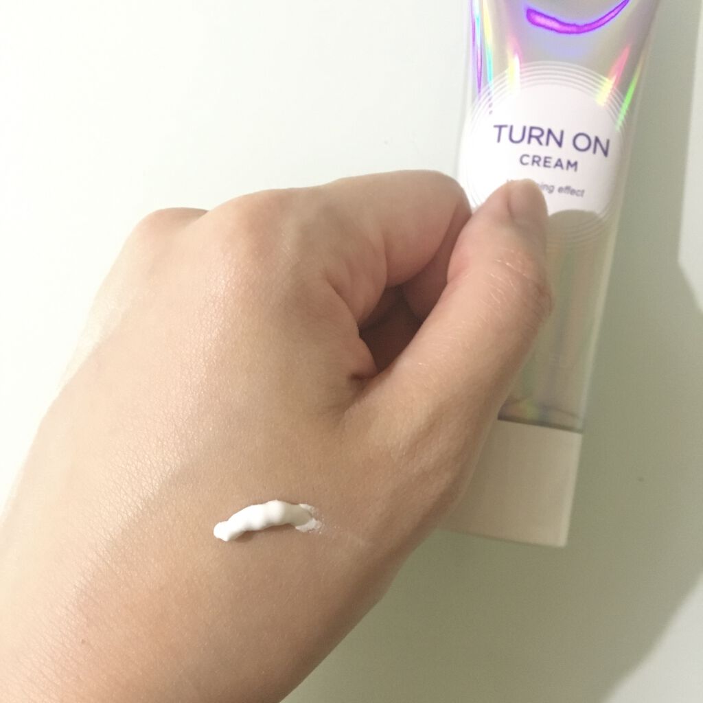 デュイセル ターンオンクリーム/DEWYCEL/フェイスクリームを使ったクチコミ（2枚目）