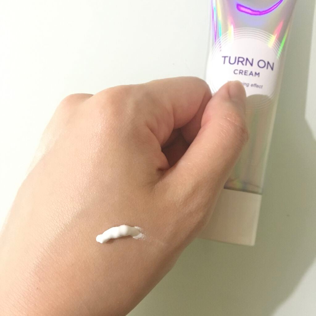 デュイセル ターンオンクリーム/DEWYCEL/フェイスクリームを使ったクチコミ(2枚目)