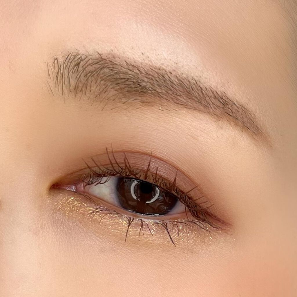 カラーリングアイブロウ/ヘビーローテーション/眉マスカラを使ったクチコミ(4枚目)