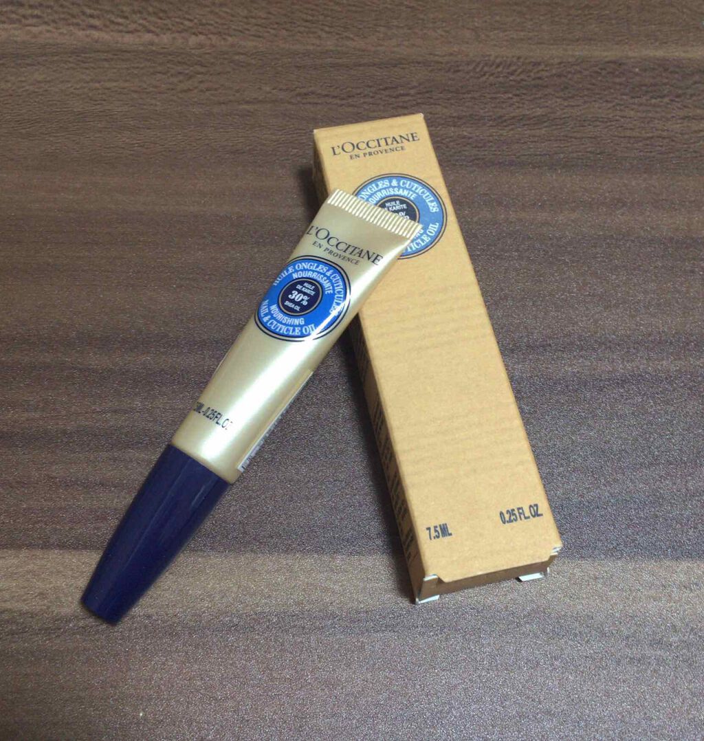 シア ネイルオイル/L'OCCITANE/ネイルオイル・トリートメントを使ったクチコミ（1枚目）