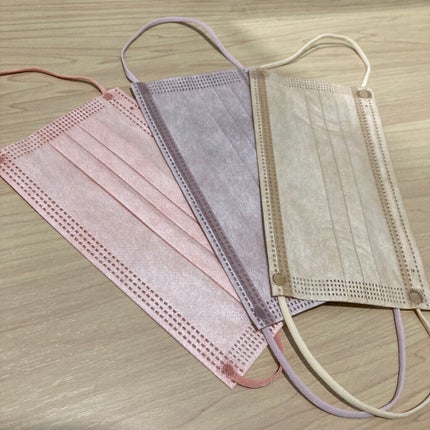 TONE UP COLOR MASK/セリア/マスクを使ったクチコミ(3枚目)