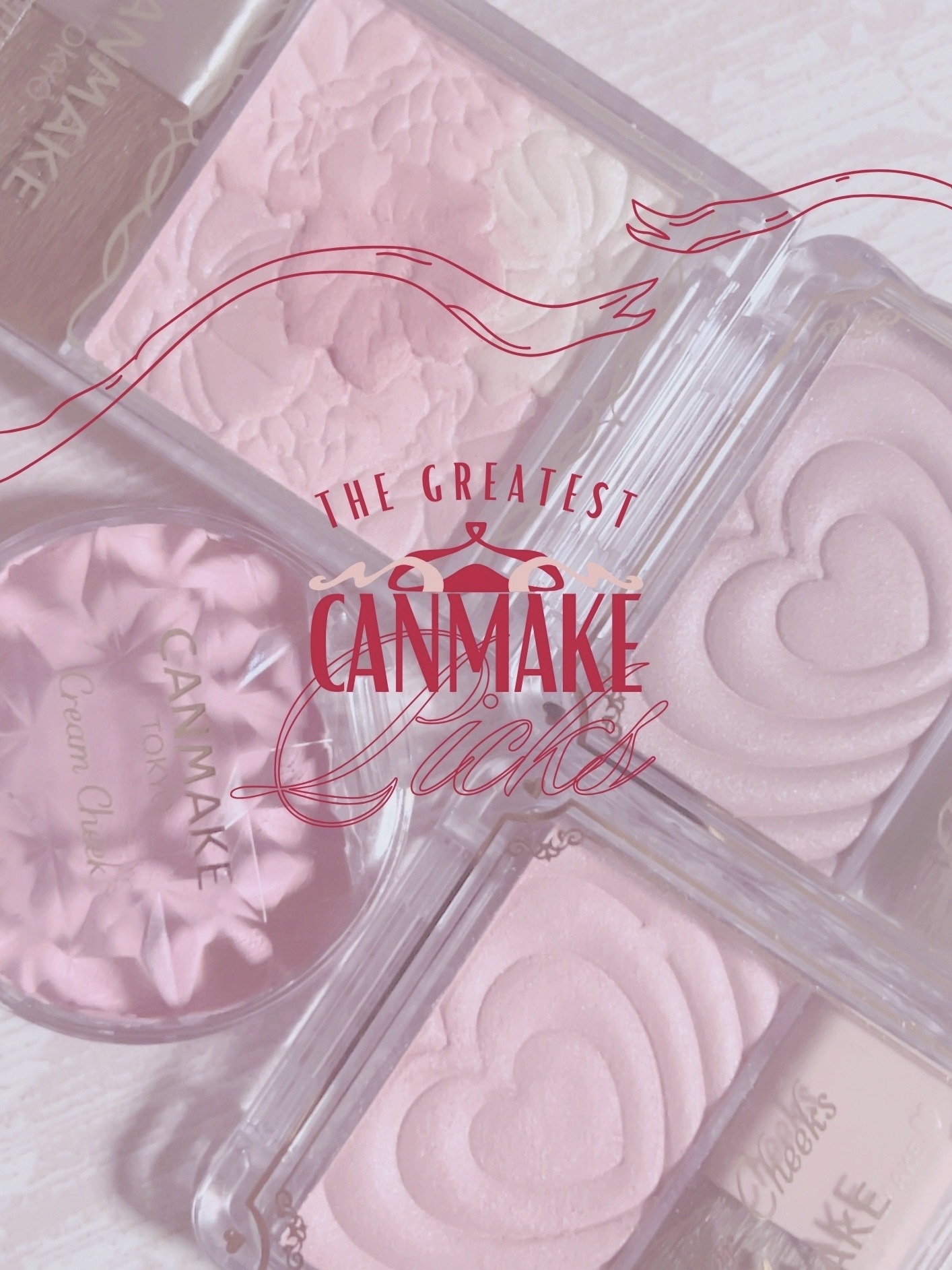 グロウフルールチークス/キャンメイク/パウダーチークを使ったクチコミ（1枚目）