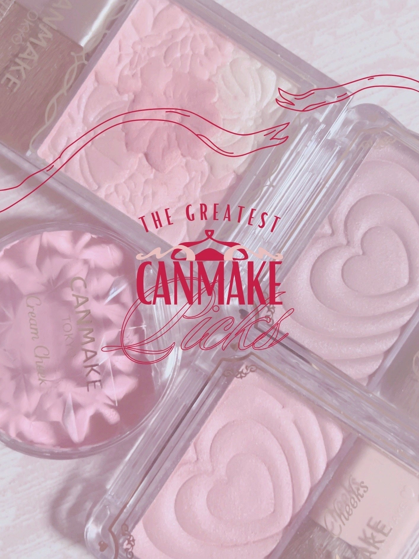 クリームチーク/キャンメイク/ジェル・クリームチークを使ったクチコミ(1枚目)