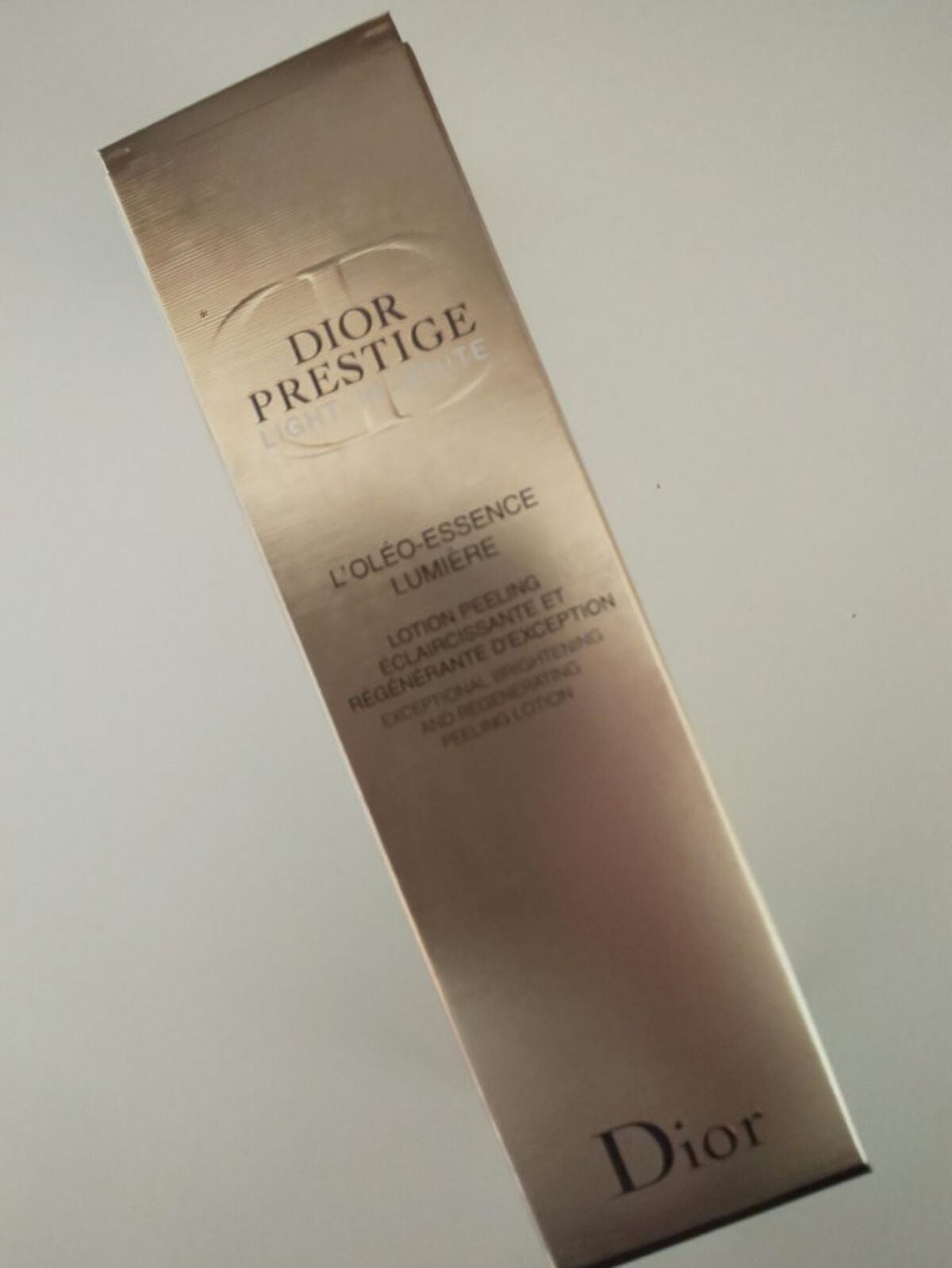 プレステージ ラ ローション エッセンス/Dior/化粧水を使ったクチコミ(2枚目)