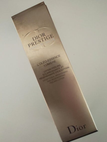 プレステージ ラ ローション エッセンス/Dior/化粧水を使ったクチコミ(2枚目)