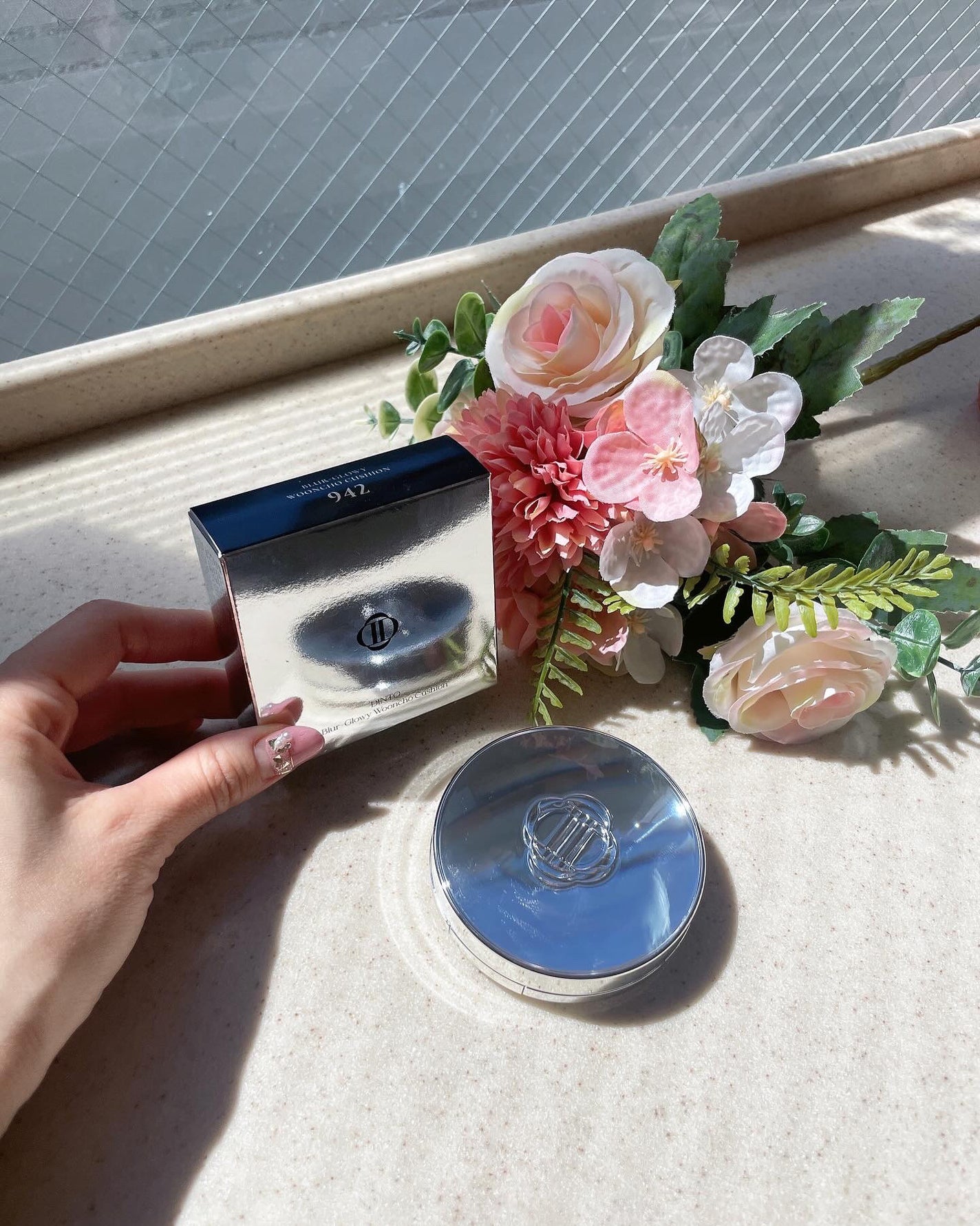 ブラーフィニッシュ雲楚クッション/Dinto/クッションファンデーションを使ったクチコミ(2枚目)