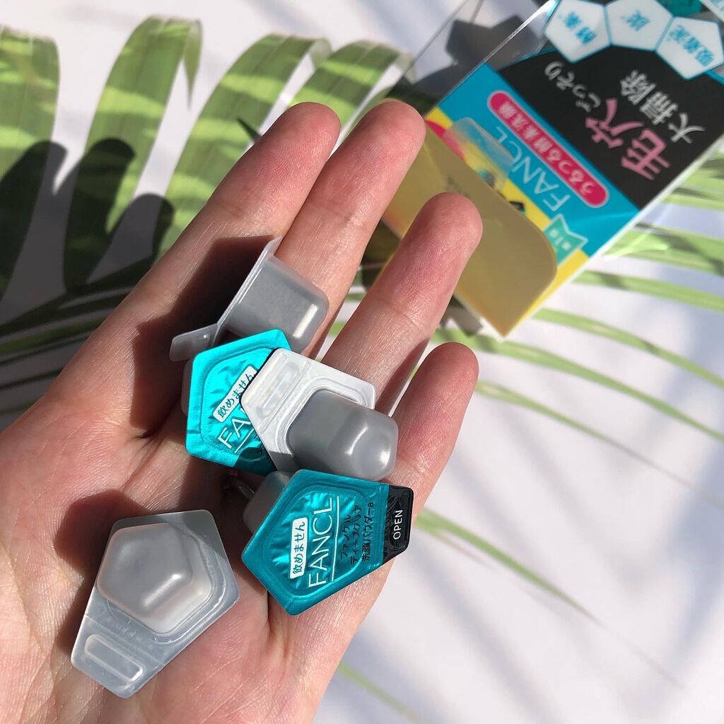 ディープクリア洗顔パウダー/ファンケル/洗顔パウダーを使ったクチコミ（2枚目）