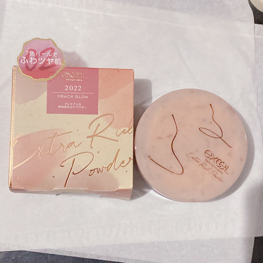 エクストラリッチパウダー　’２２ 02/excel/ルースパウダーを使ったクチコミ（2枚目）