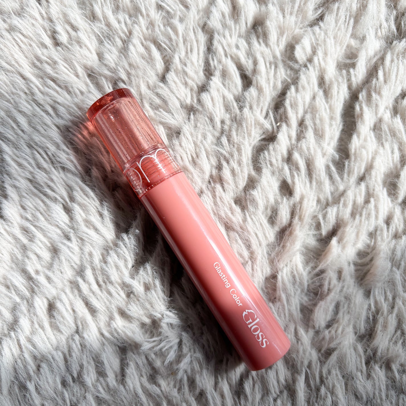 グラスティングカラーグロス/rom&nd/リップグロスを使ったクチコミ(1枚目)