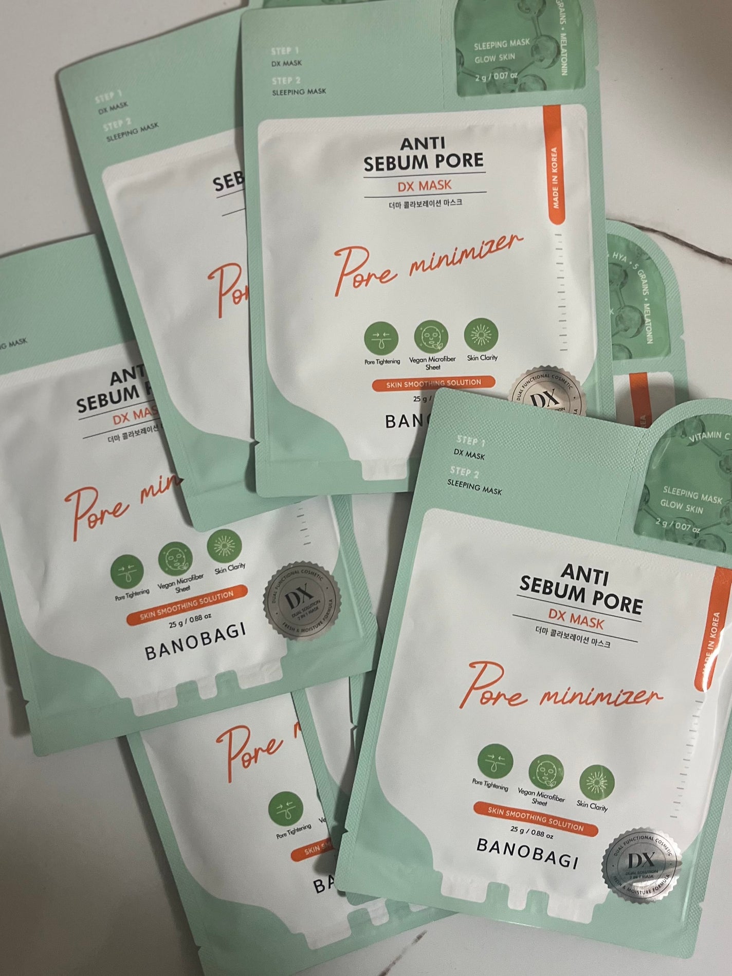 DXマスク/BANOBAGI/シートマスク・パックを使ったクチコミ(3枚目)