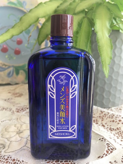 薬用 メンズ美顔水/美顔/化粧水を使ったクチコミ(2枚目)