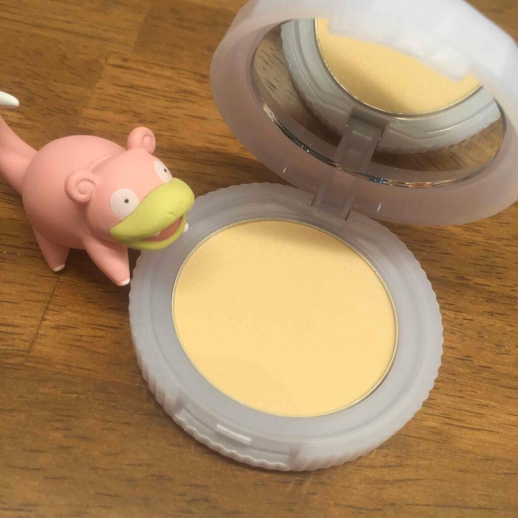 フロスティーマットスノーパウダー/キャンメイク/プレストパウダーを使ったクチコミ(2枚目)