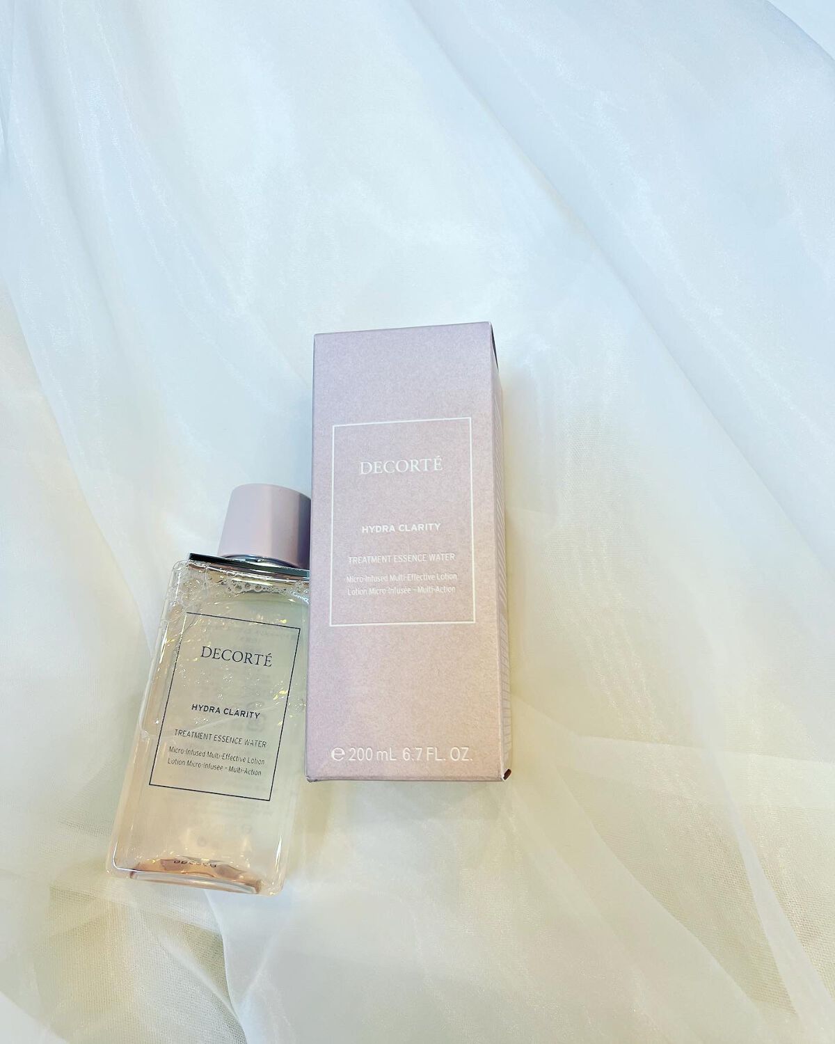 イドラクラリティ　薬用 トリートメント エッセンス ウォーター/DECORTÉ/化粧水を使ったクチコミ（2枚目）