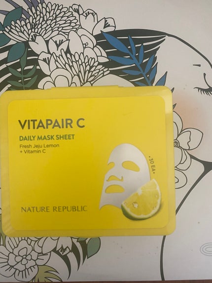 ビタペアCデイリーシートマスク/ネイチャーリパブリック/シートマスク・パックを使ったクチコミ(1枚目)