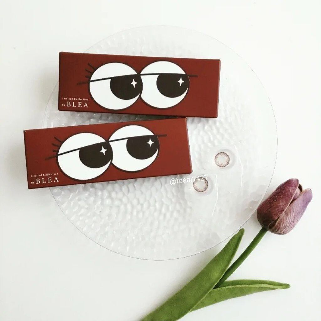 ウェイブワンデーリング リミテッドコレクション by スタージェッツ/WAVE/ワンデー（１DAY）カラコンを使ったクチコミ（2枚目）