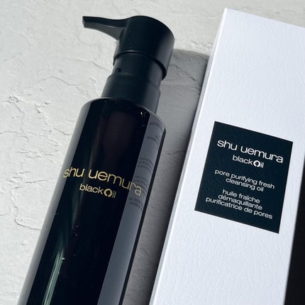 ブラック クレンジング オイル/shu uemura/オイルクレンジングを使ったクチコミ(4枚目)
