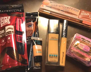 ボリューム エクスプレス ハイパーカール ウォータープルーフ N/MAYBELLINE NEW YORK/マスカラを使ったクチコミ（1枚目）