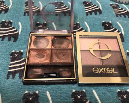 スキニーリッチシャドウ/excel/アイシャドウパレットを使ったクチコミ(1枚目)