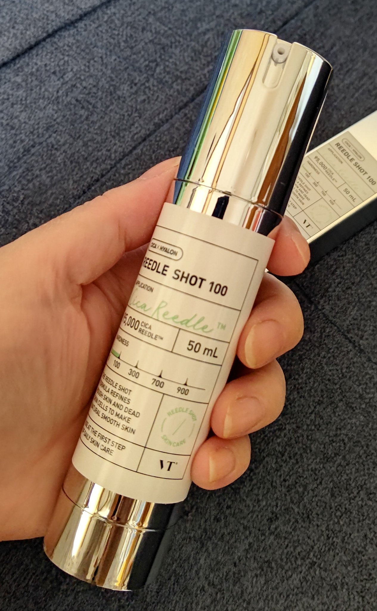 リードルショット ビタライト クリーム/VT/フェイスクリームを使ったクチコミ（2枚目）