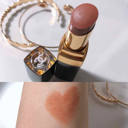 ルージュ ココ フラッシュ/CHANEL/口紅を使ったクチコミ(2枚目)