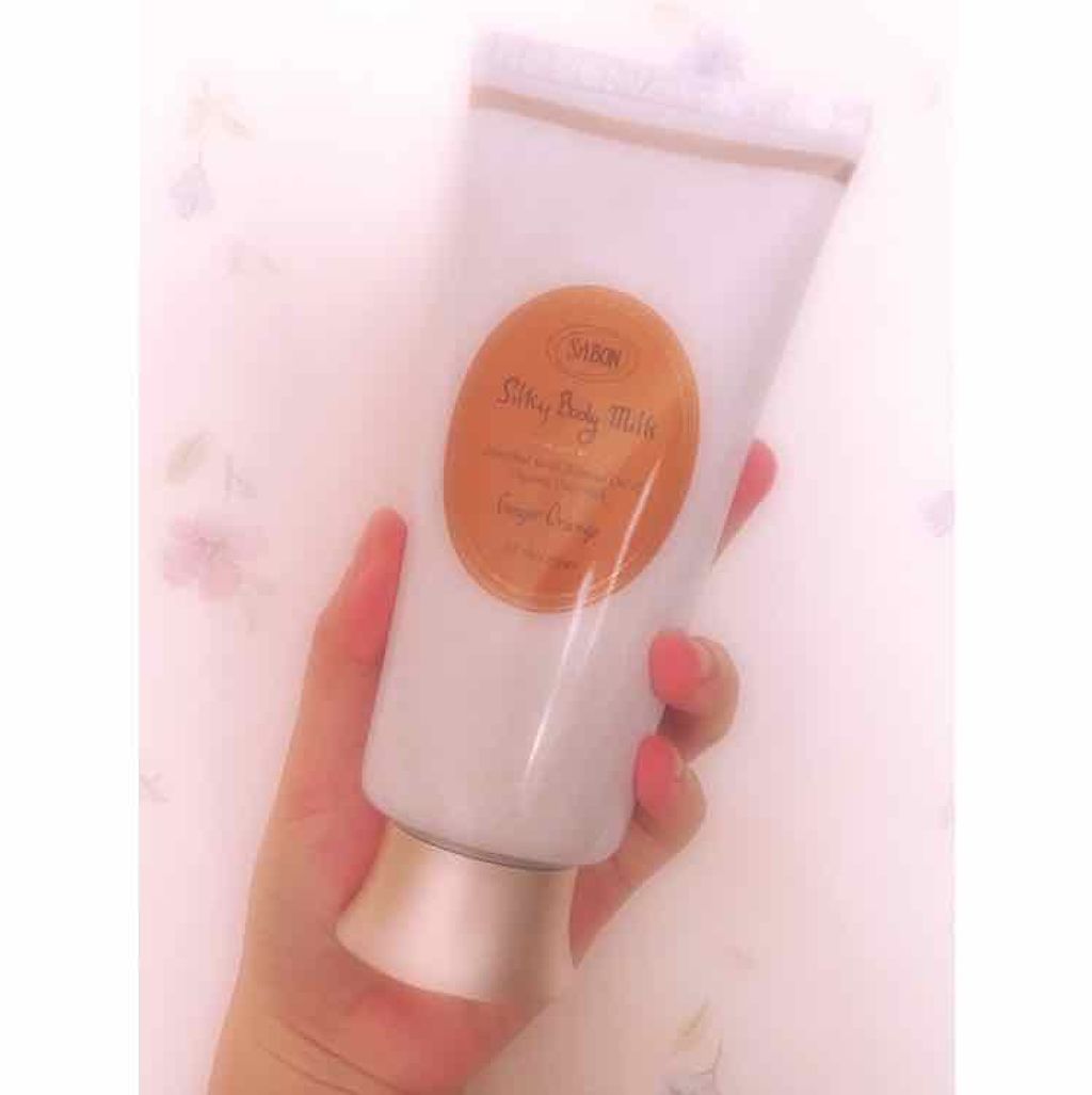 シルキーボディミルク/SABON/ボディミルクを使ったクチコミ（1枚目）