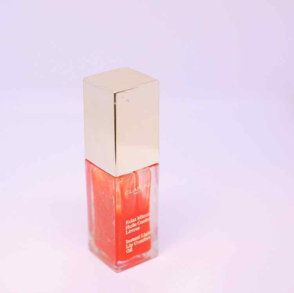 コンフォート リップオイル /CLARINS/リップグロスを使ったクチコミ(1枚目)